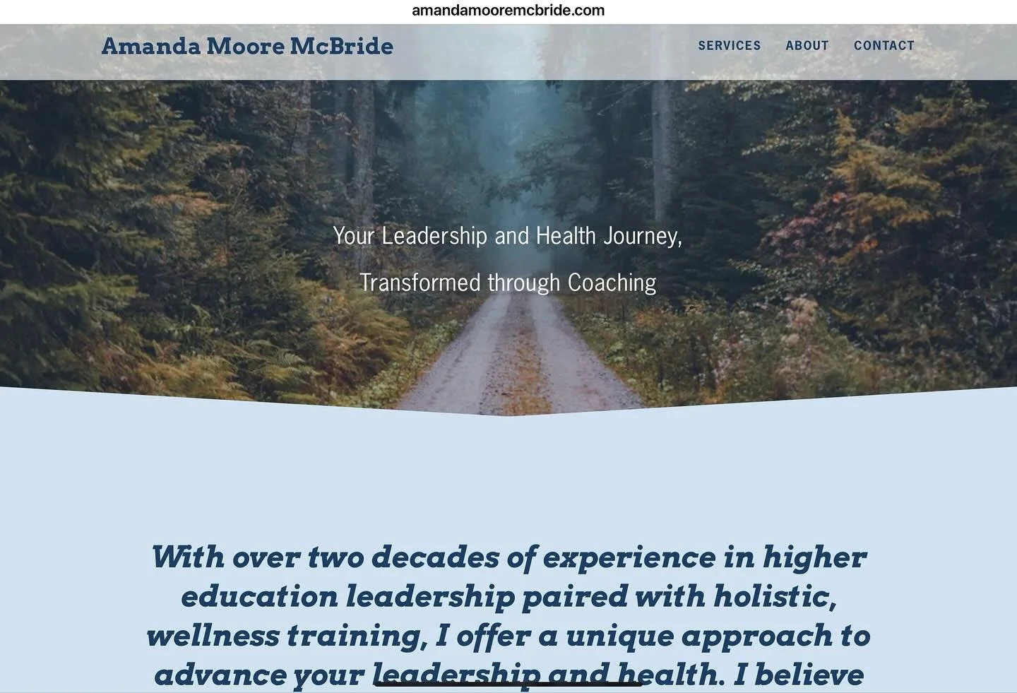 After 30 years of living a life I wanted to escape, I now embody one full of vibrancy&mdash;and I&rsquo;m here to help you do the same. 

With deep experience in leadership, coaching, Ayurveda, and yoga, I&rsquo;m ready to walk with you toward your m