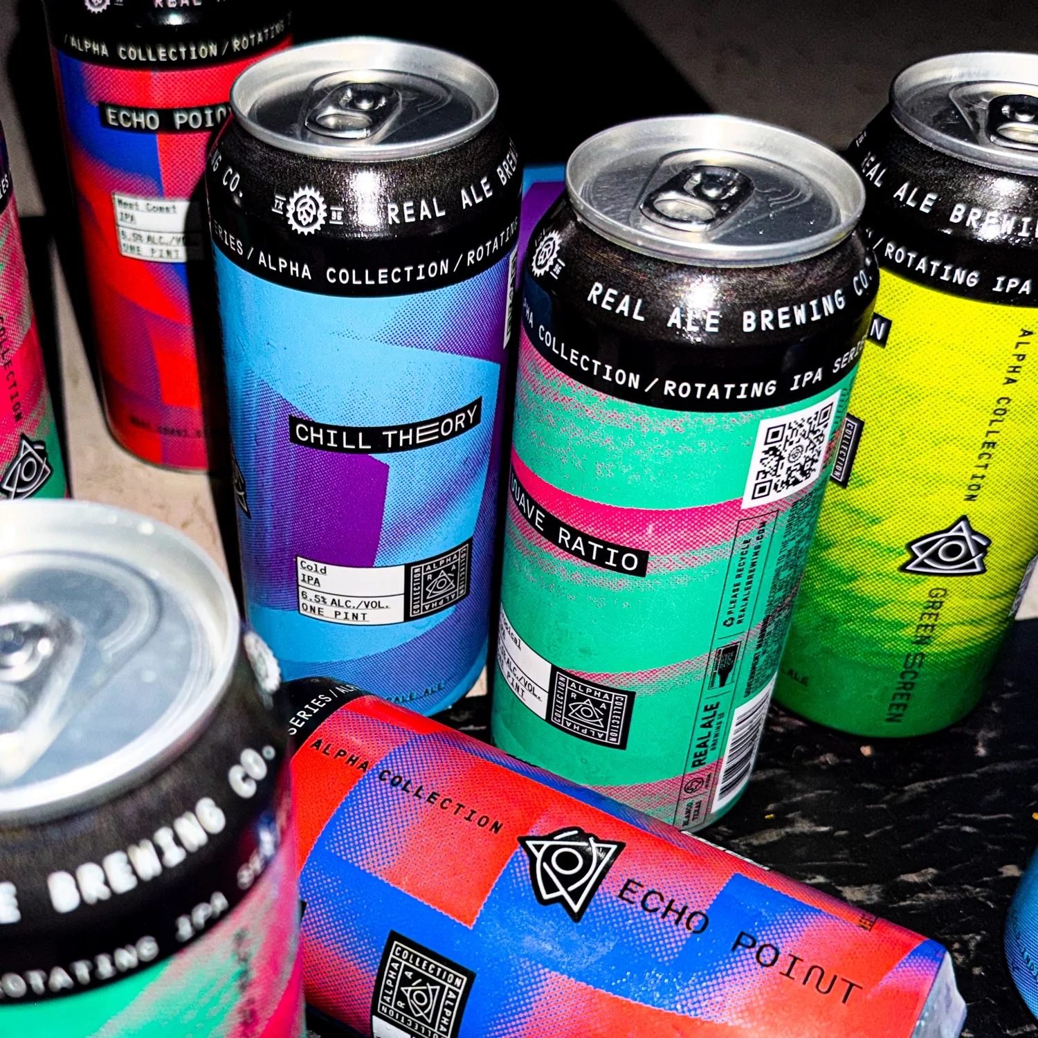 REAL ALE – ALPHA COLLECTION