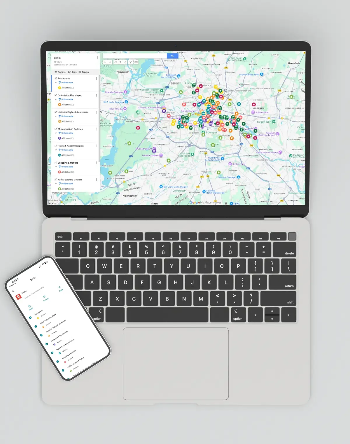 Berlin Urban Travel Map – iOb Design.webp