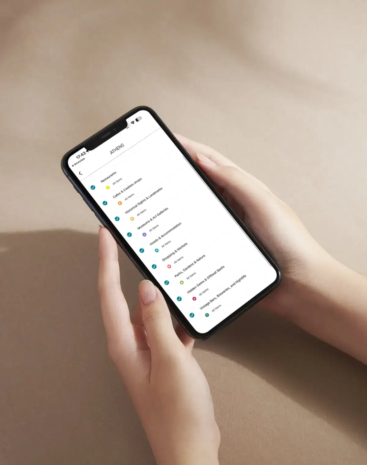 Athens Digital Travel Map – iOb Design.webp