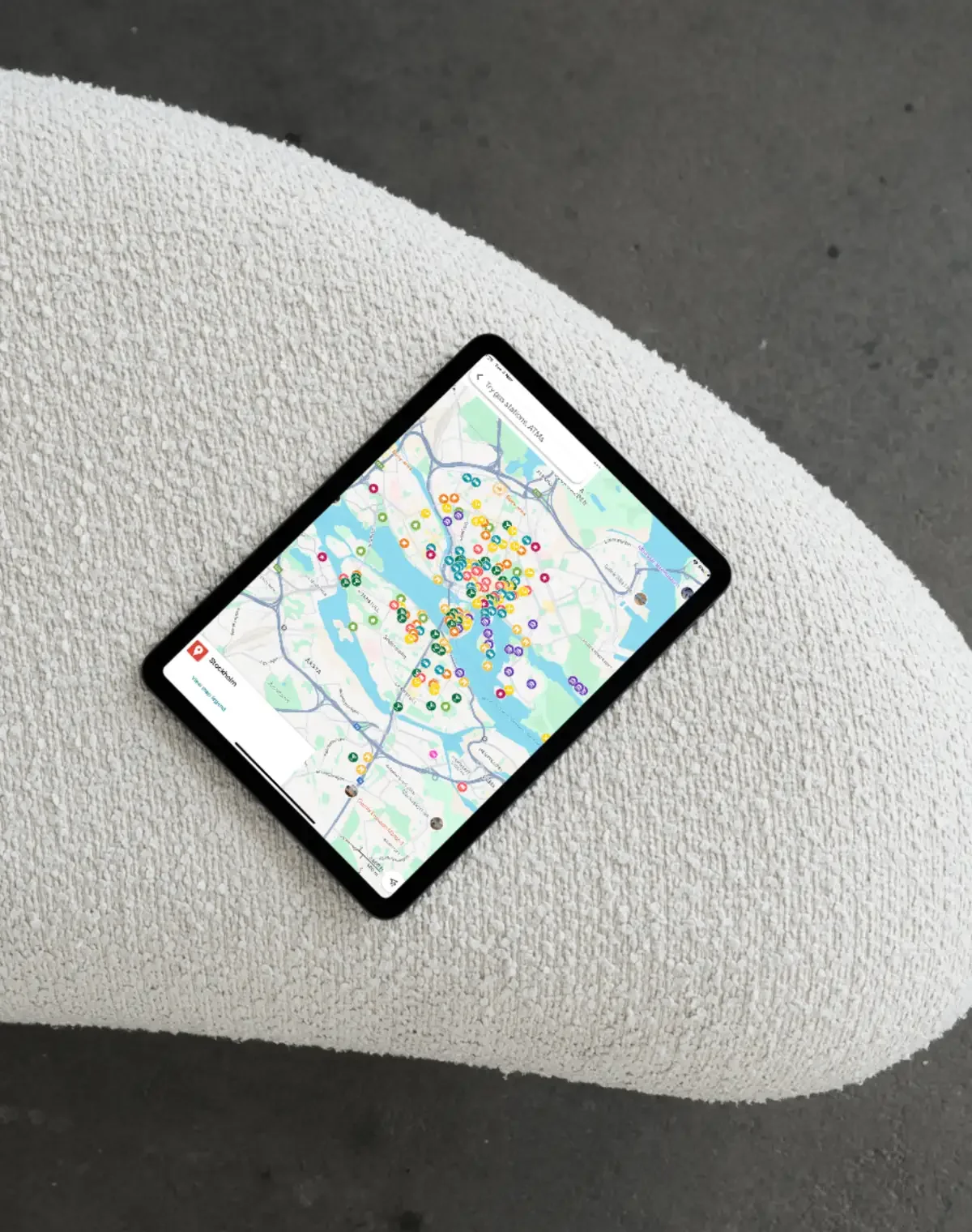 Stockholm Digital Travel Map – iOb Design.webp