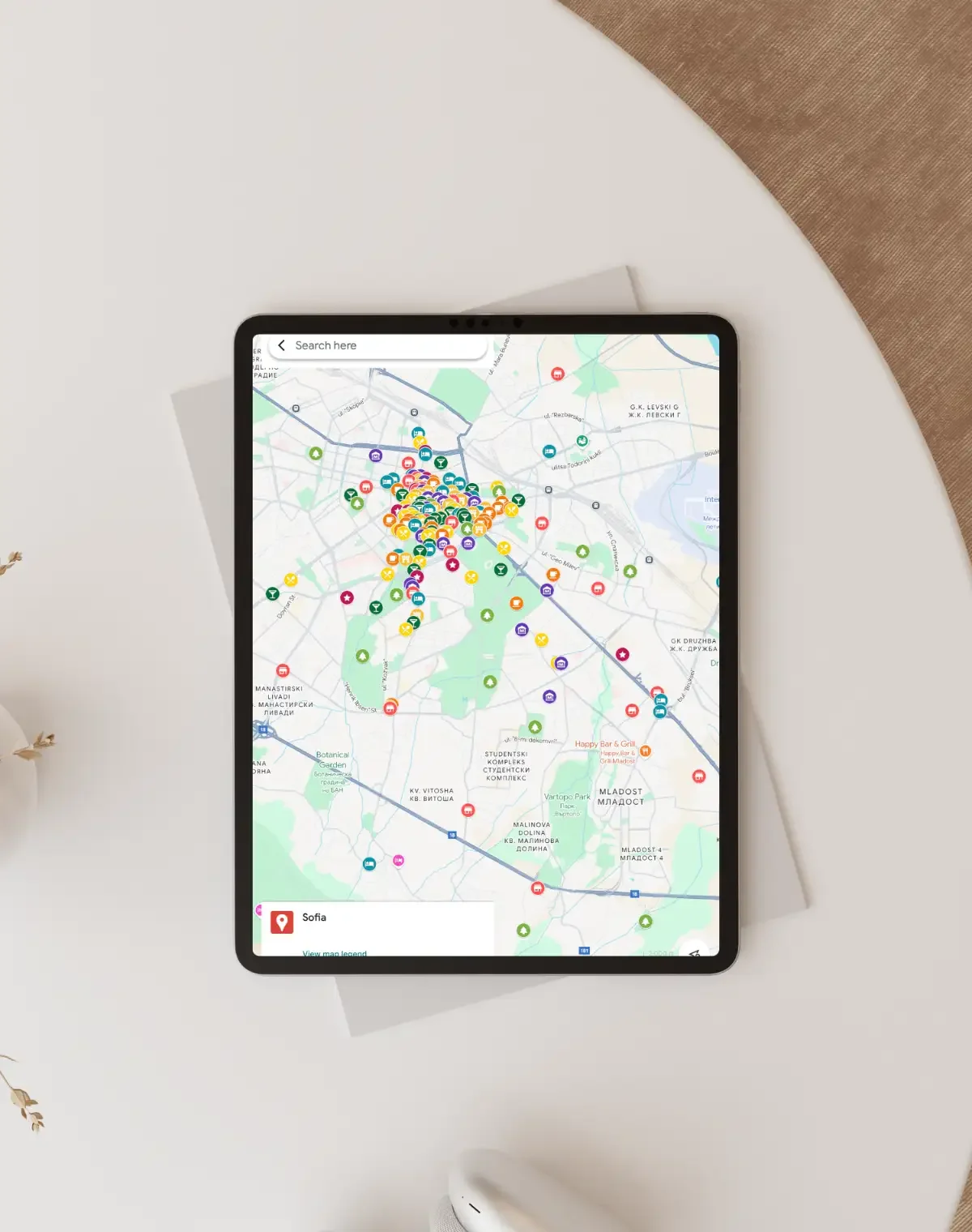 Sofia Digital Travel Guide Map – iOb Design.webp