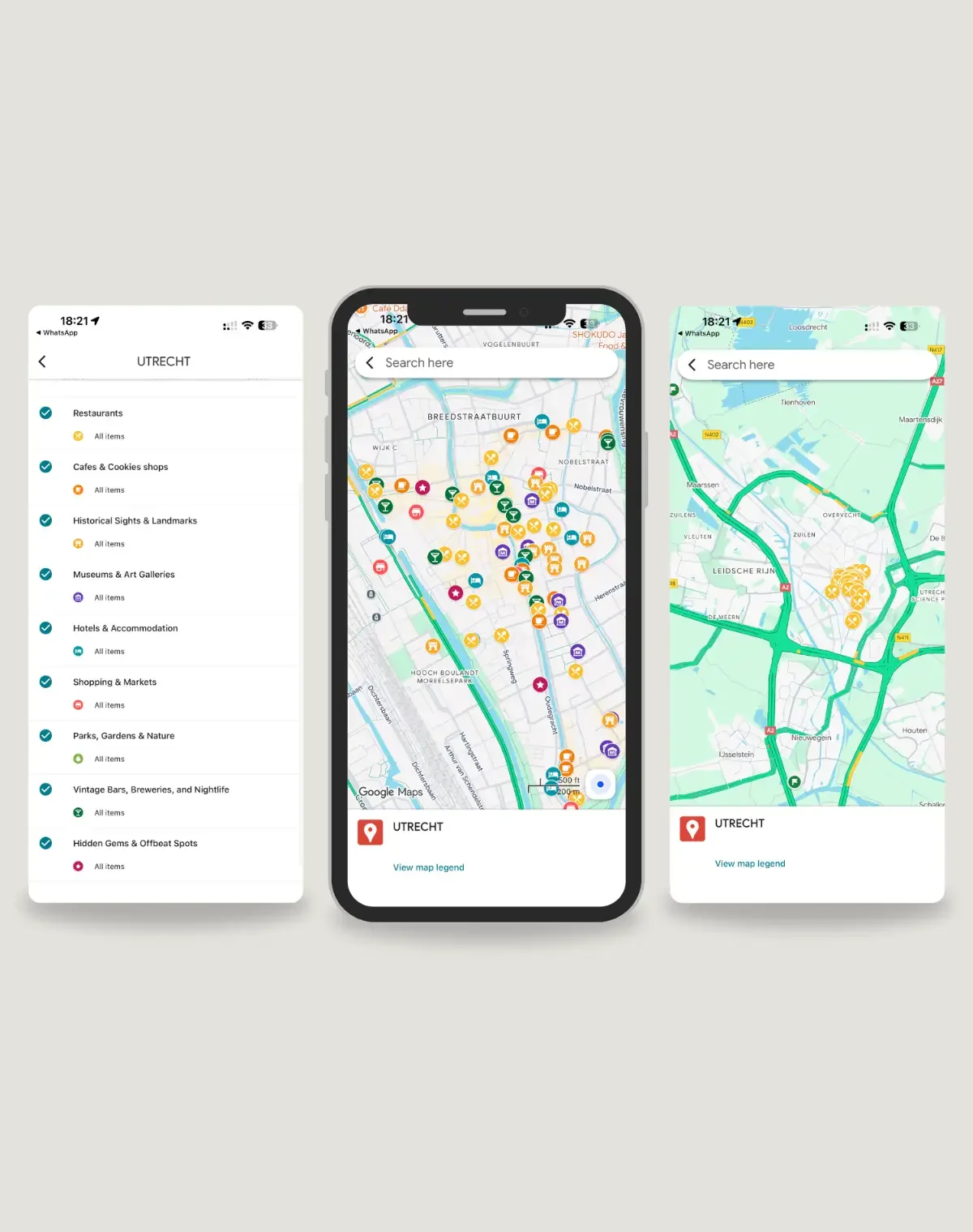 Utrecht Digital Travel Map – iOb Design.webp