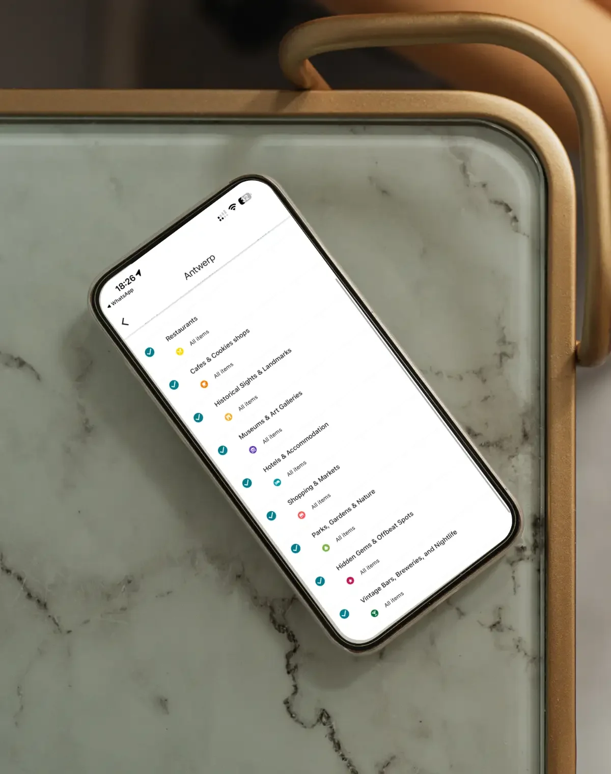 Antwerp Digital Travel Map – iOb Design.webp