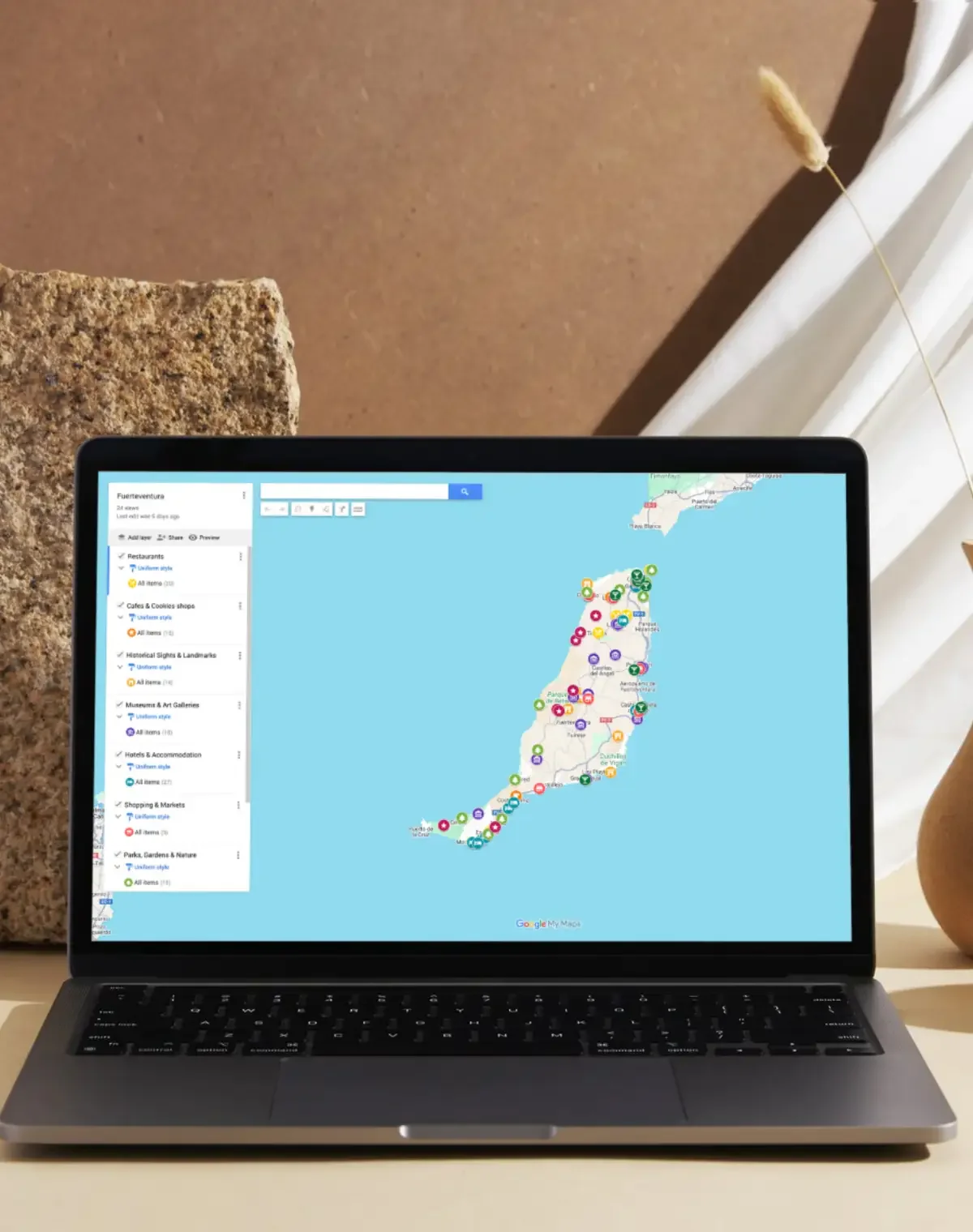 Fuerteventura Digital Travel Map – iOb Design (2).webp