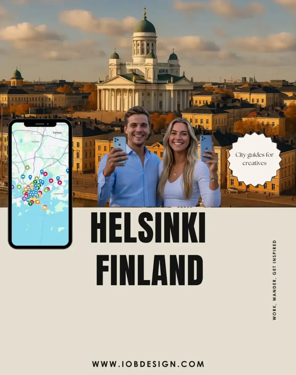 Helsinki for Creatives | Interactive Digital Map