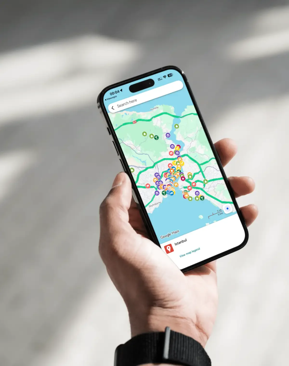 Istanbul Digital Travel Map – iOb Design.webp