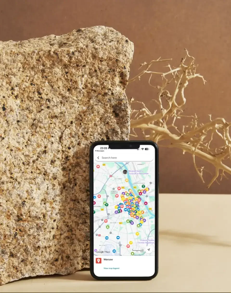 Warsaw City Guide Map – iOb Design.webp