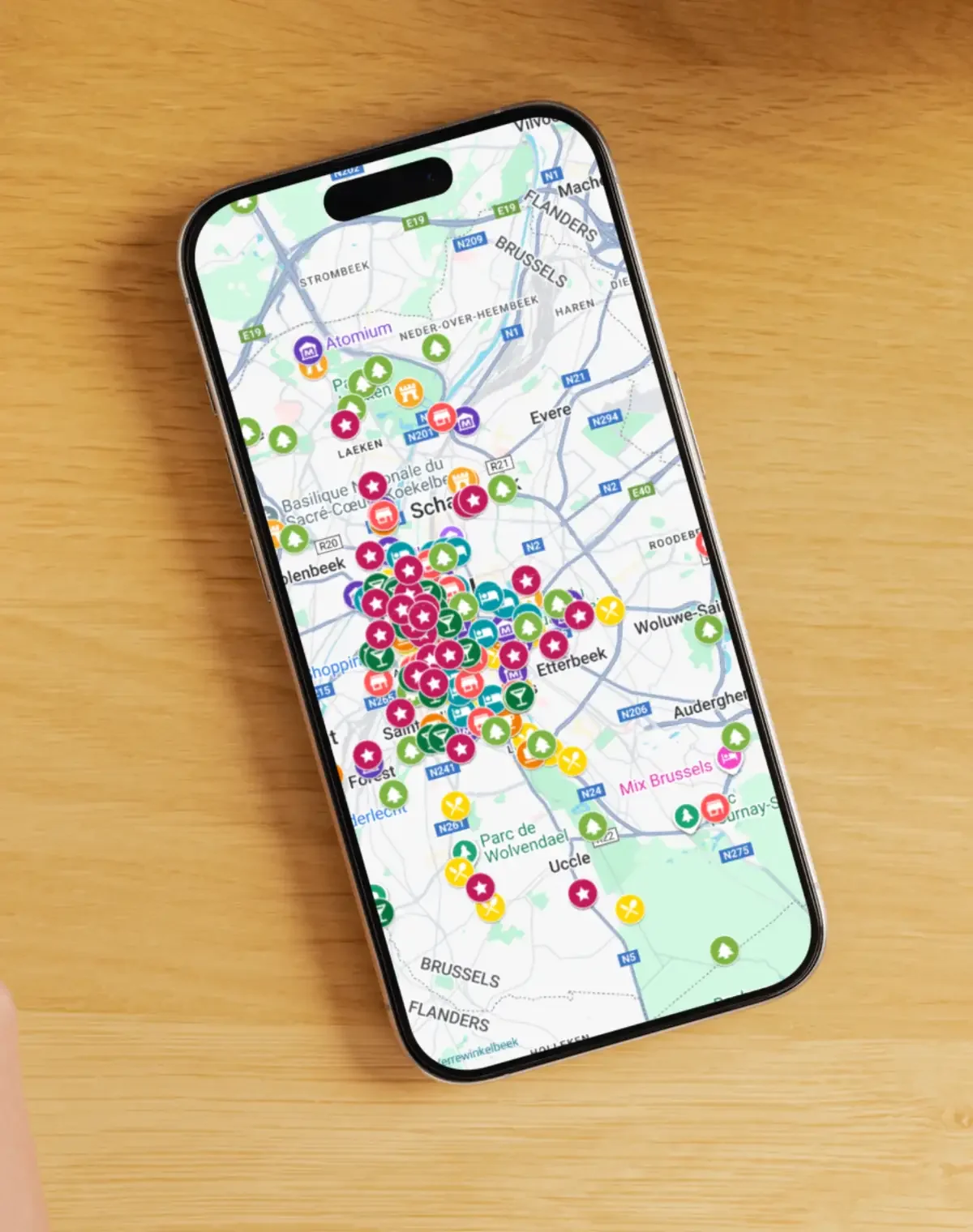 Luxembourg Digital Travel Map – iOb Design.webp