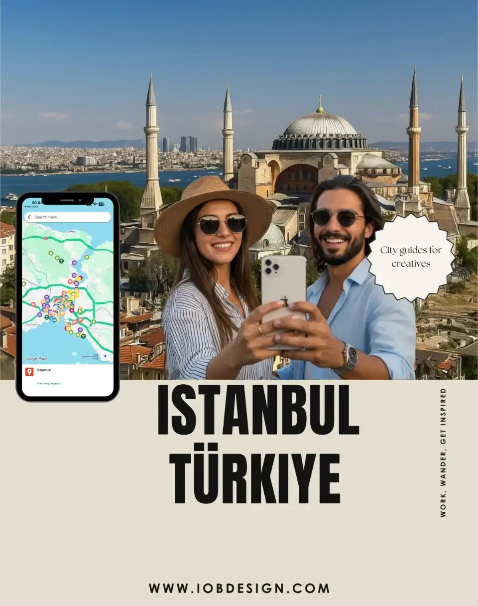 Istanbul for Creatives | Interactive Digital Map