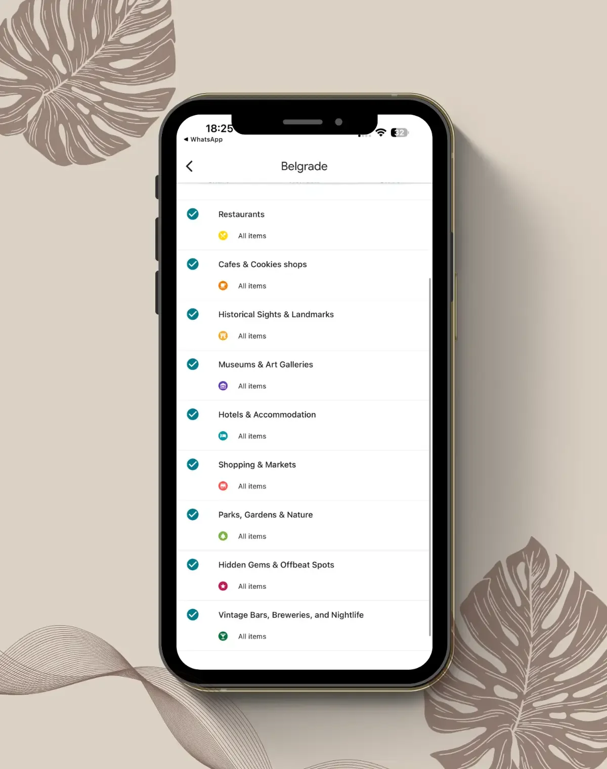 Belgrade Digital Travel Map – iOb Design.webp