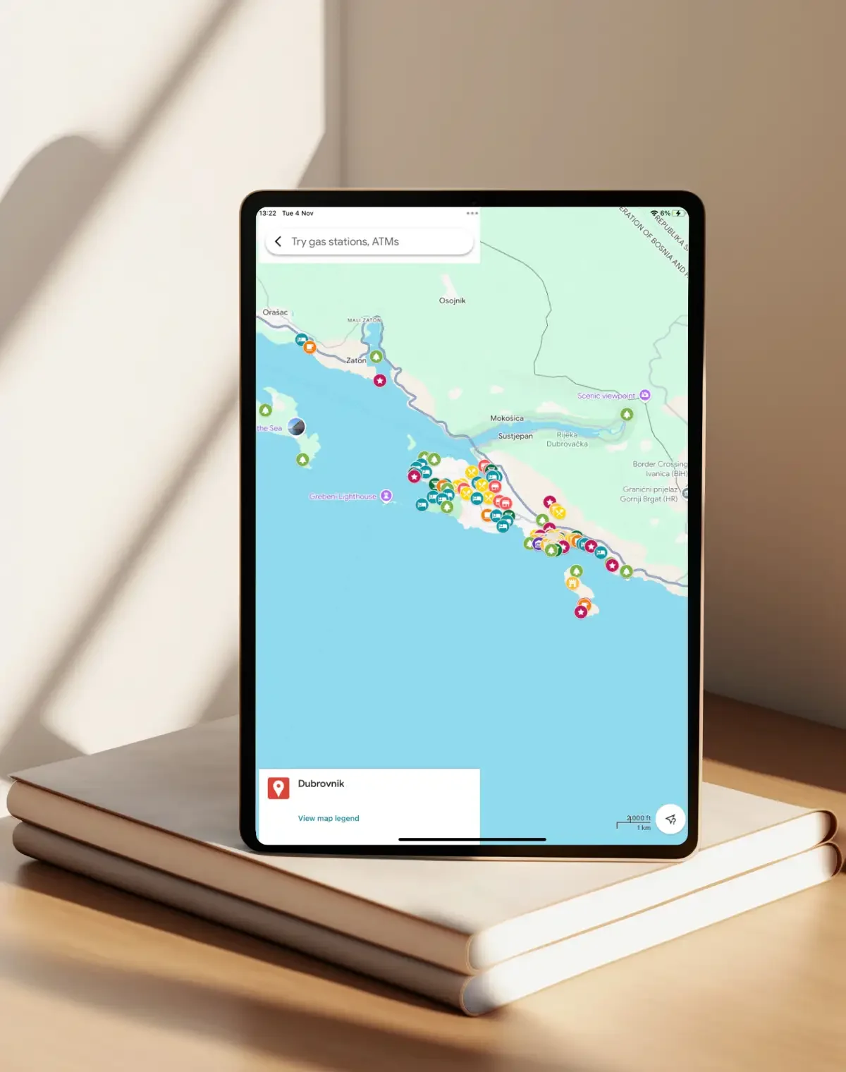 Dubrovnik City Explorer Map – iOb Design.webp