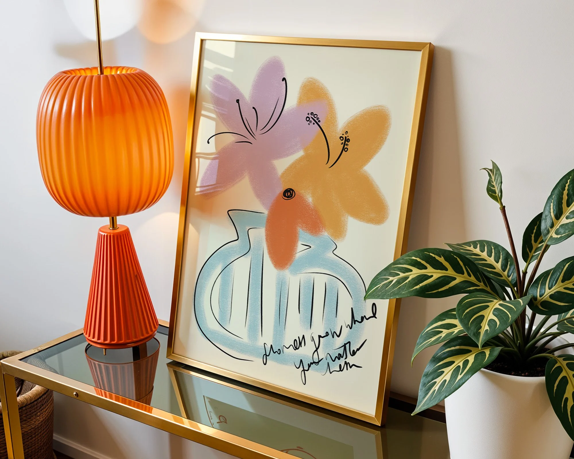 4_Modern Lily Flower Pot Plant.jpg