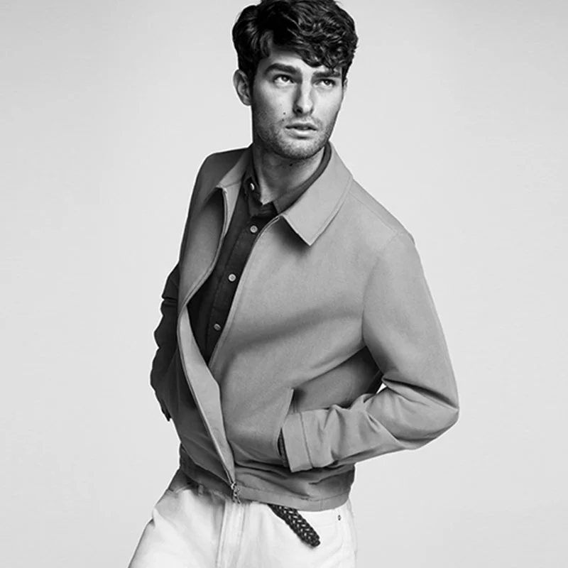 Club Monaco Mens Store Branding