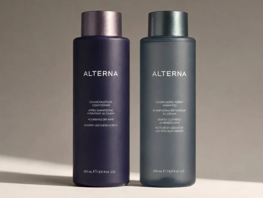 Alterna Haircare Rebrand Proposal