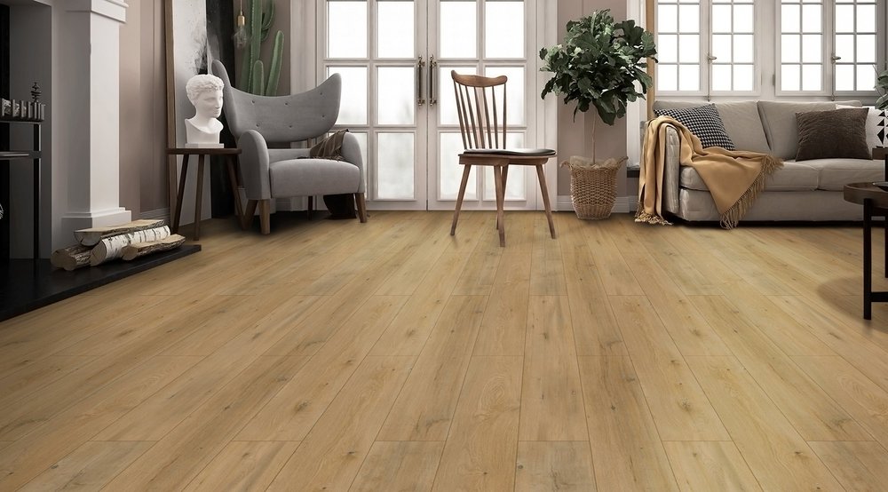Room featuring Dove Canyon flooring