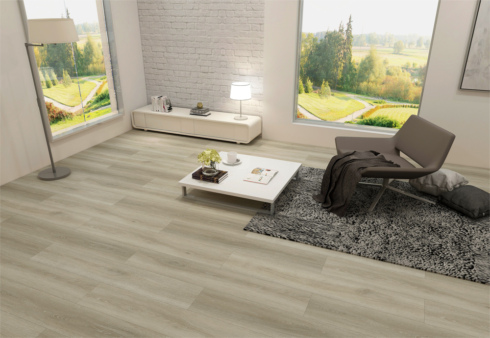 Room featuring Bayonet flooring