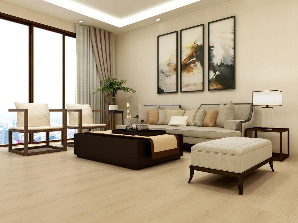 Room featuring Oak Quarry flooring