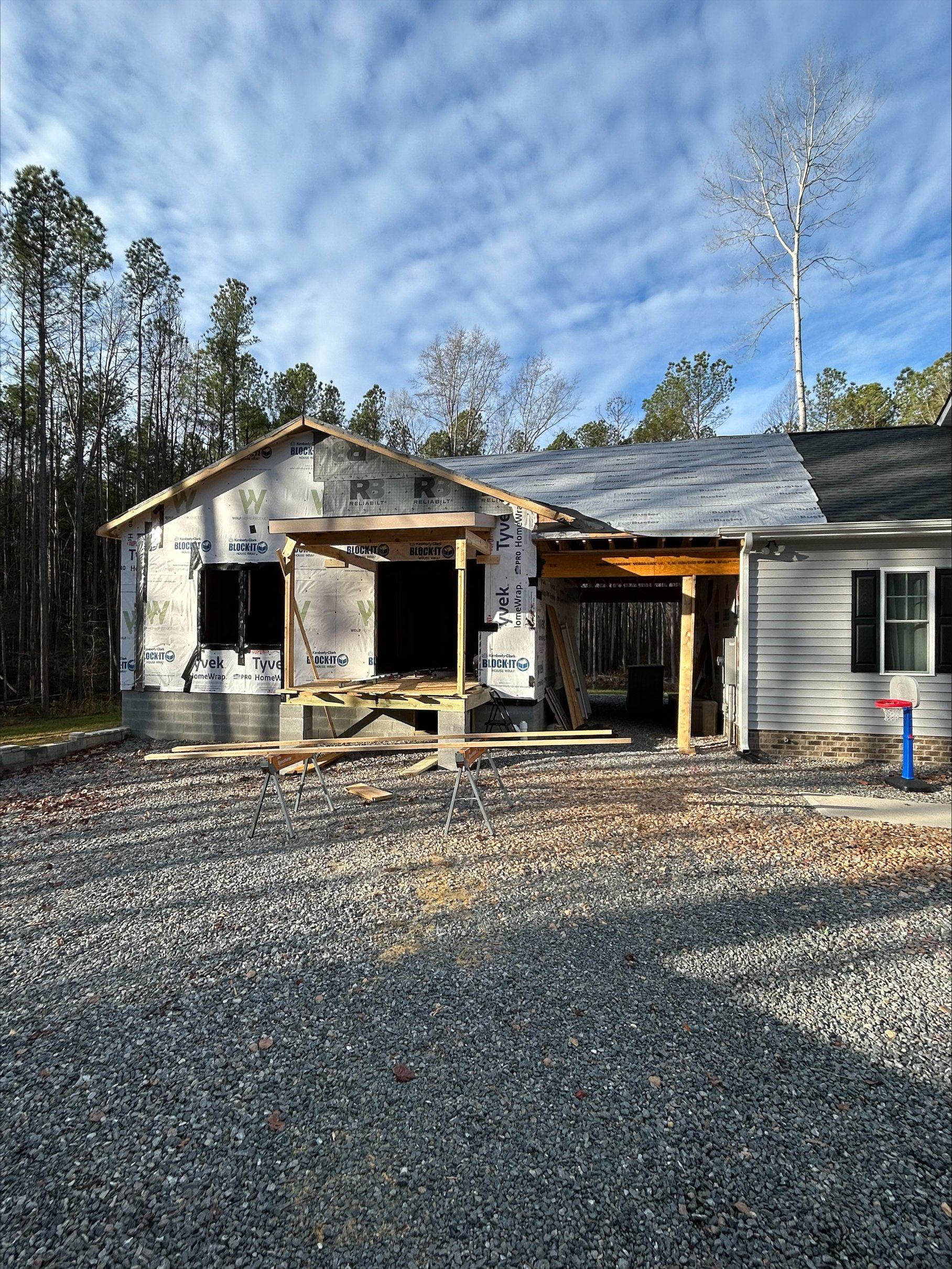 Addition Underway in Hanover County