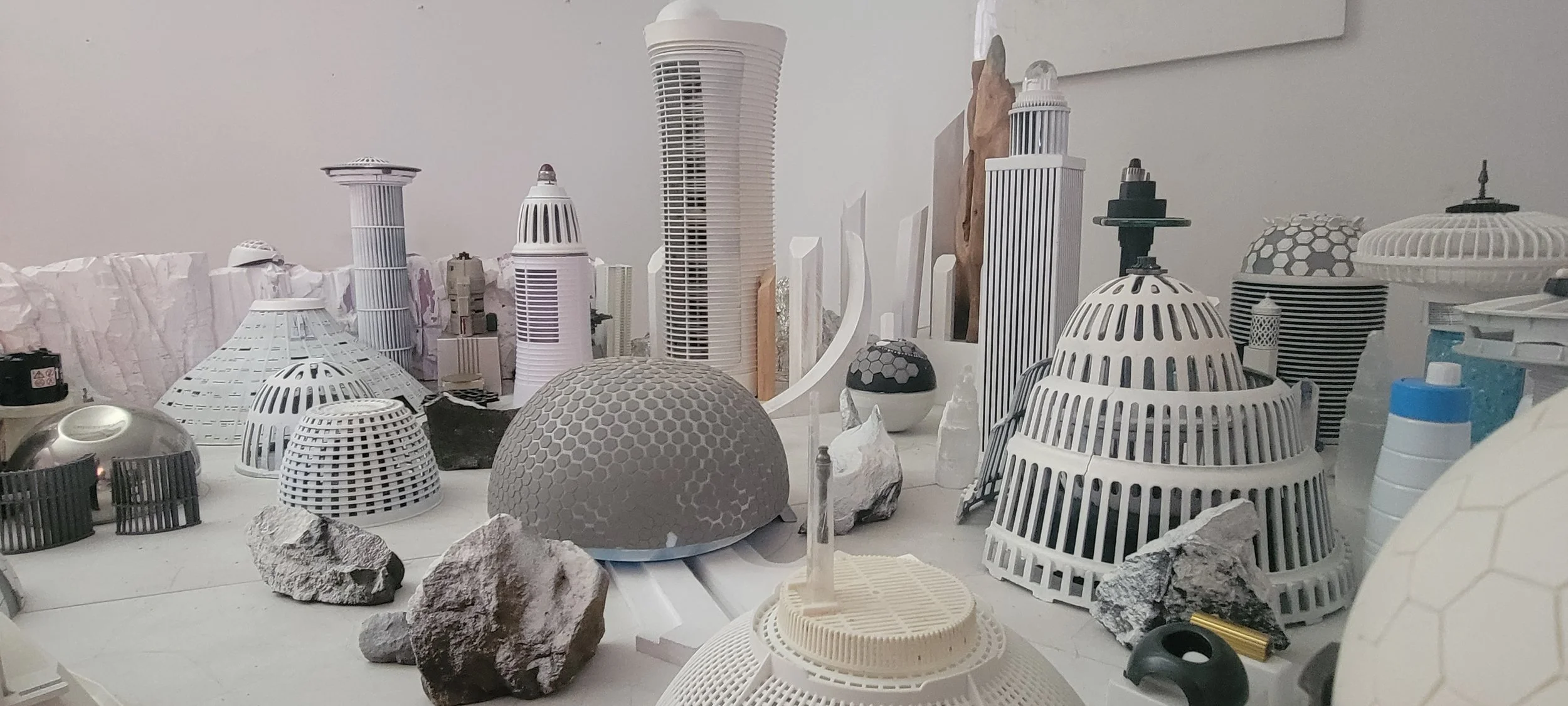 Arctic World scale model (wip)