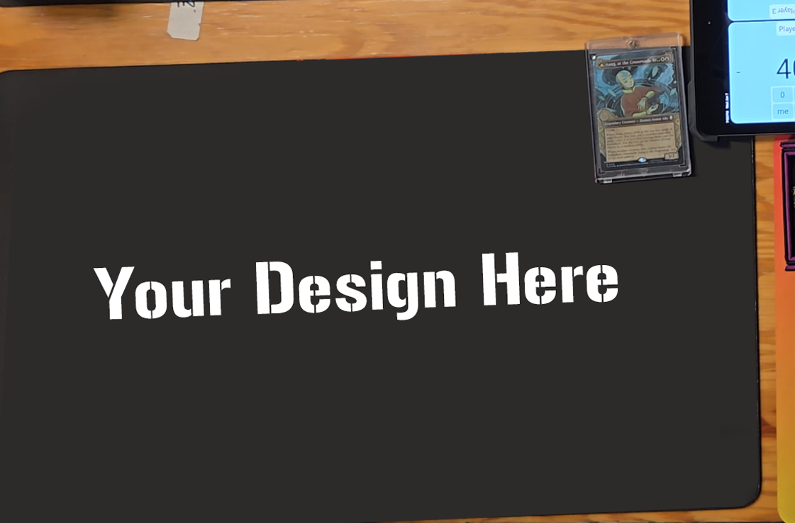 Custom Playmat