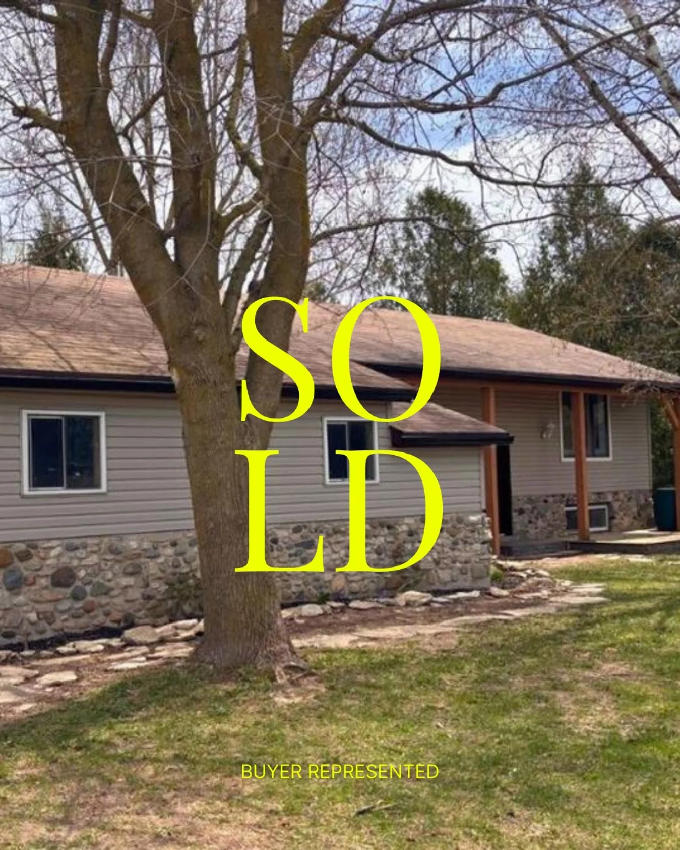 just purchased | Ayton, On

So happy for these buyers! We started our search just a few weeks ago and managed to fit in 15 showings, 3 offers that didn&rsquo;t pan out, many bizarre situations at our showings, and finally landed on this one! It was s