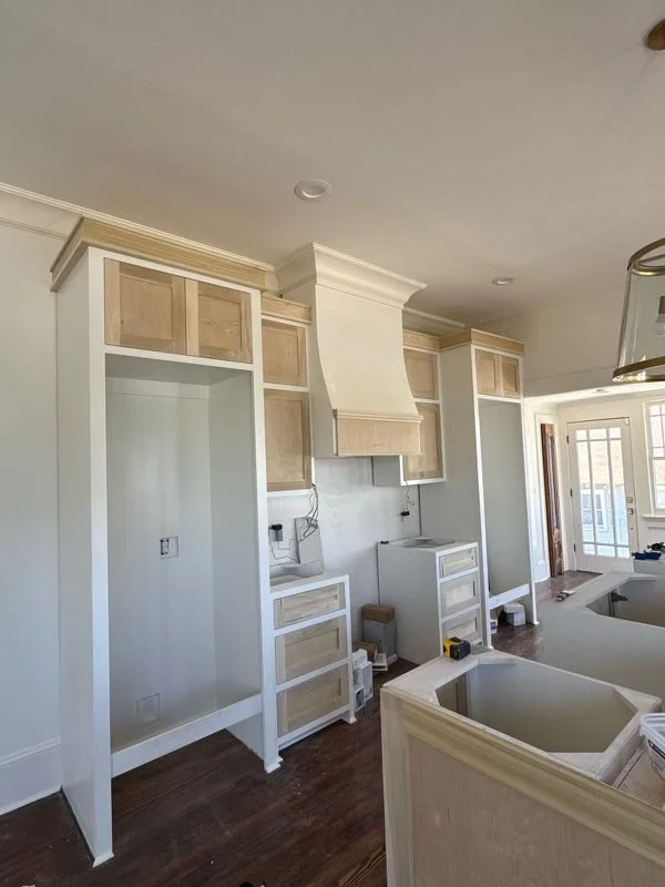 Kitchen Framing and Remodel