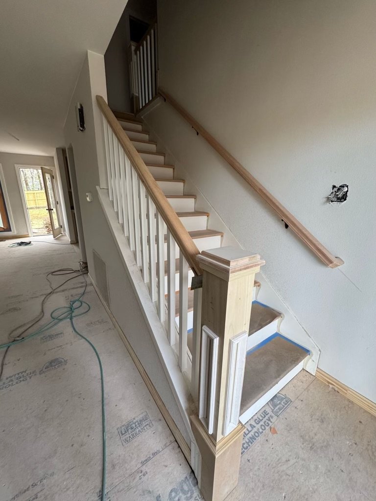 Staircase framing