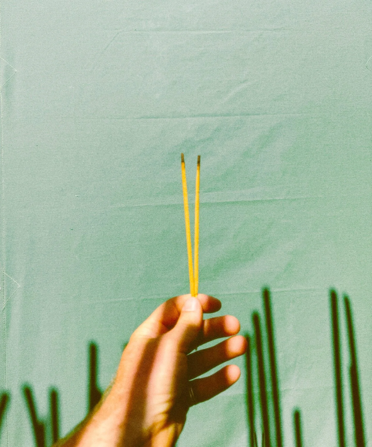 Each session begins with lighting incense, a simple ritual to mark time and bring our attention into the present.

Open 7-10am and 3-8pm. Closed this Wednesday for maintenance.