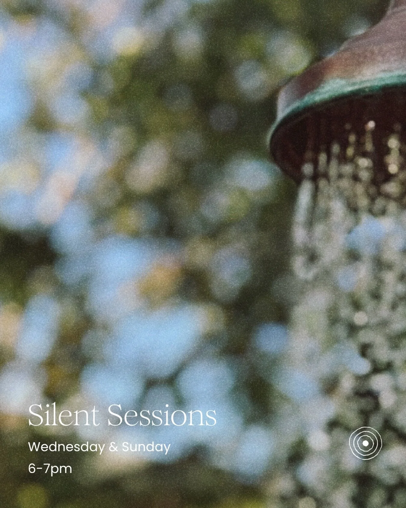 Silent sessions now running 7-8pm every Wednesday and Sunday.