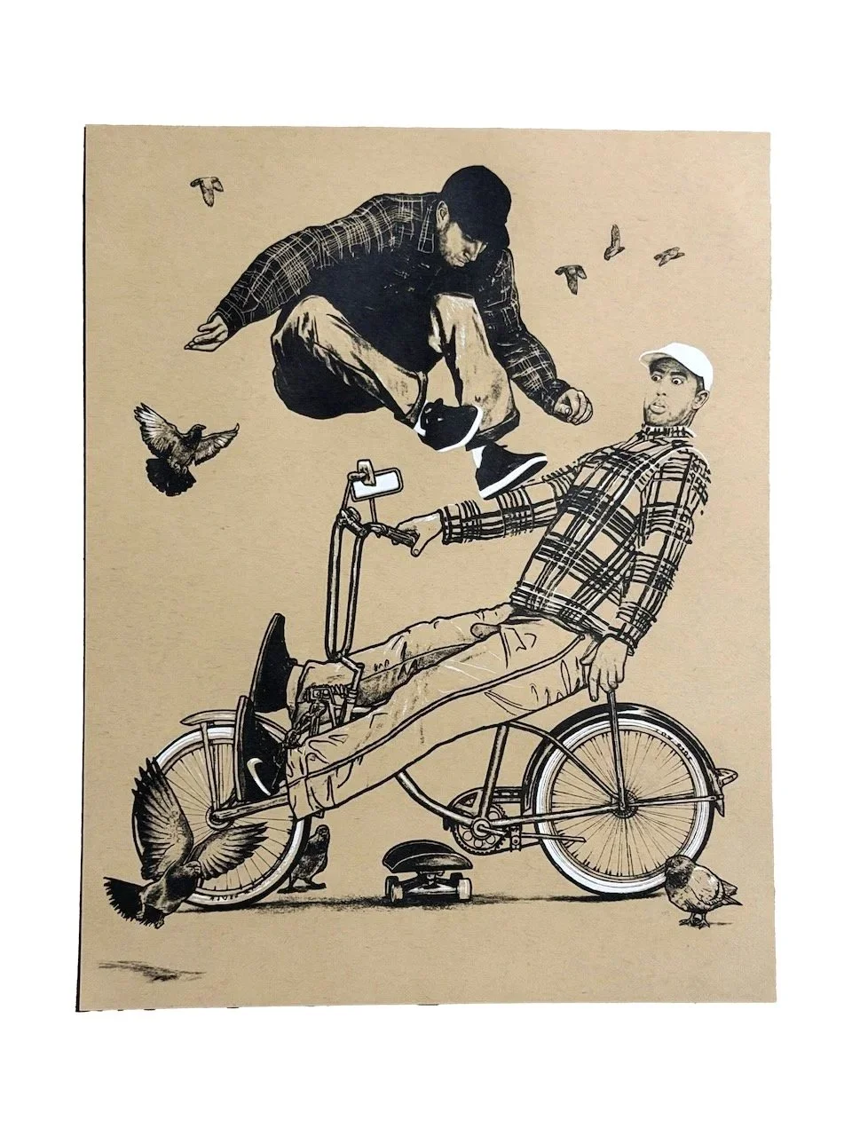 Eric & Grant Bike Hop