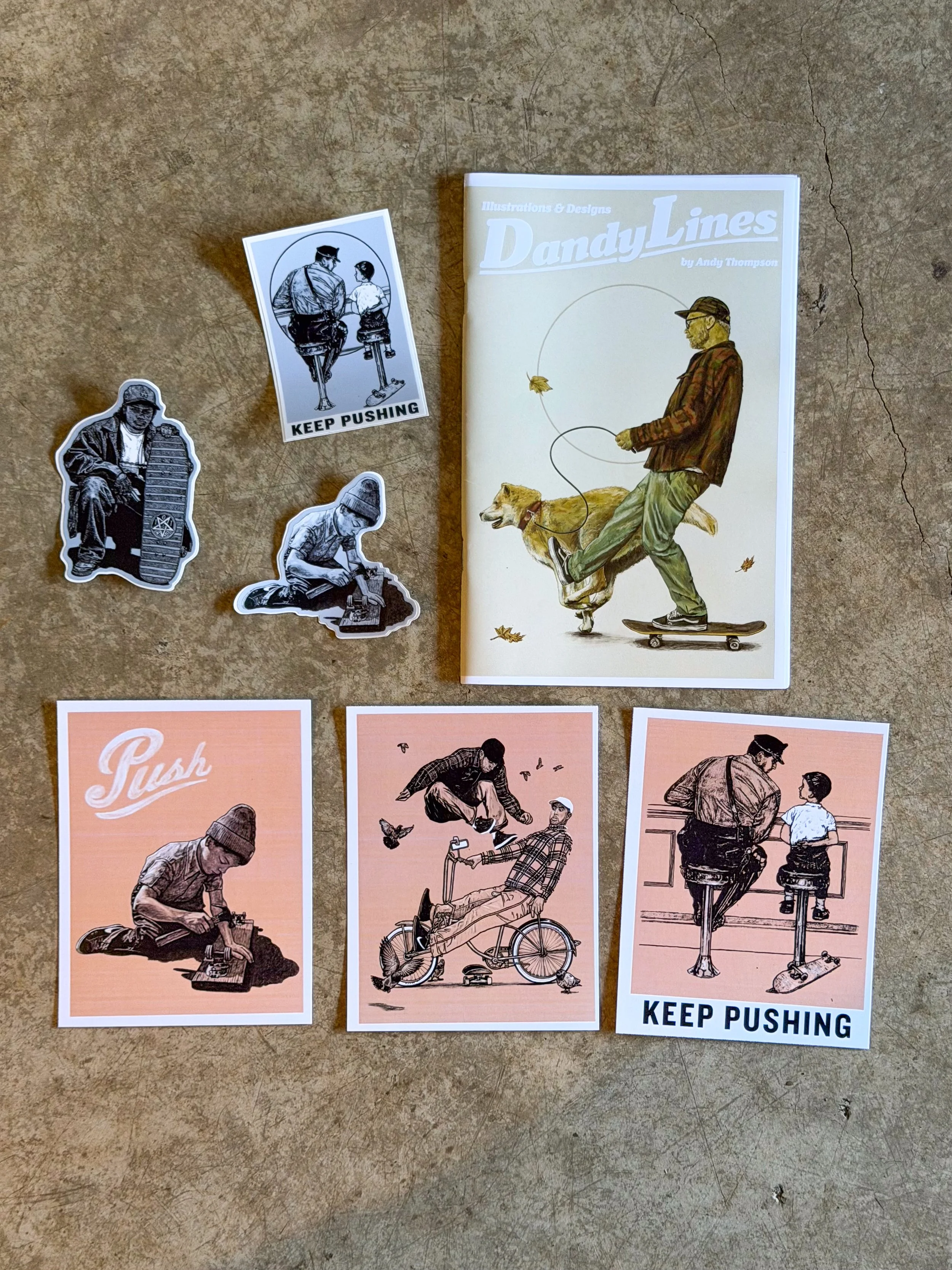 The Dandy Mailer Collection