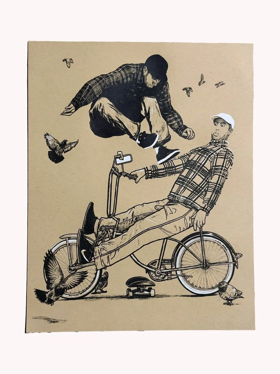 Eric & Grant Bike Hop