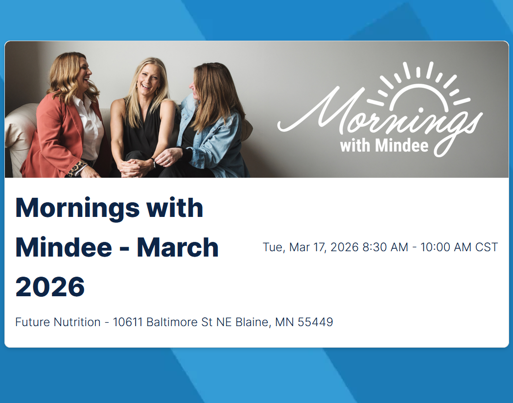 Morning with Mindee - Life’s Chaos &amp; Other Cute Little Detours