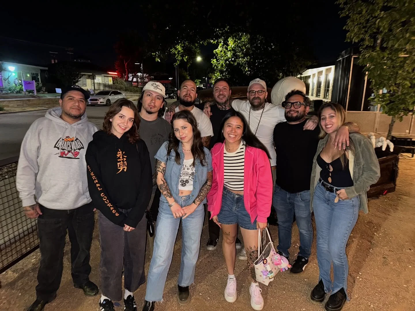 So good having @yerkopetricic and @jasontylergracetattoo in town, sharing many stories and even more laughs.