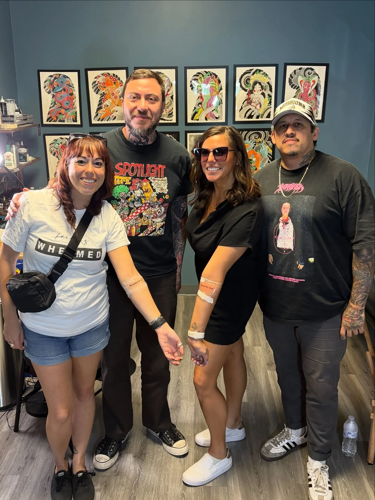 A lot of first tattoos for libra babies, new memories with our guests artists, and families getting tatted together! 
We love to see it, bring us more🫶🏼 
#georgetowntattooartist #georgetowntxtattoo #cedarpark #libertyhill#leandertx #georgetowntx #c