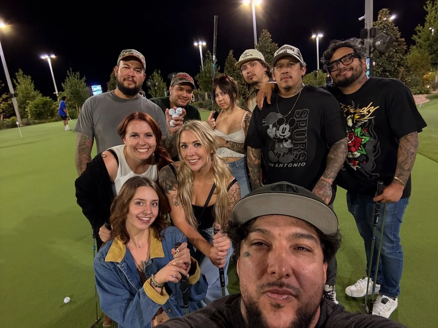 The one where Don&rsquo;t Tell Mama goes mini golfing. Who do you think won? 🥇 👀
