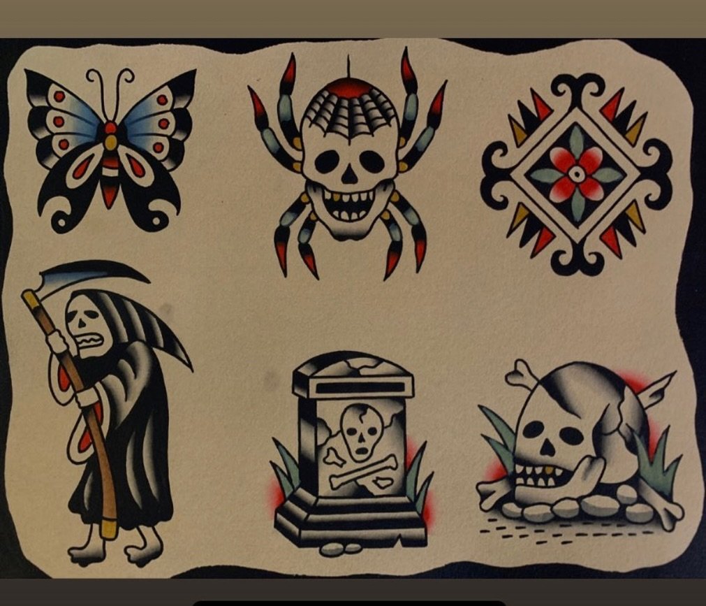 Happy Halloweekend! We&rsquo;re OPEN noon to 9pm everyday! Even on Halloween so come get some creepy, scary tattoos. We got plenty to choose from🖤

#halloweenflash #georgetowntx #georgetowntattoo #cedarpark #cedarparktattoo #atxtattoo #tattooshop #g