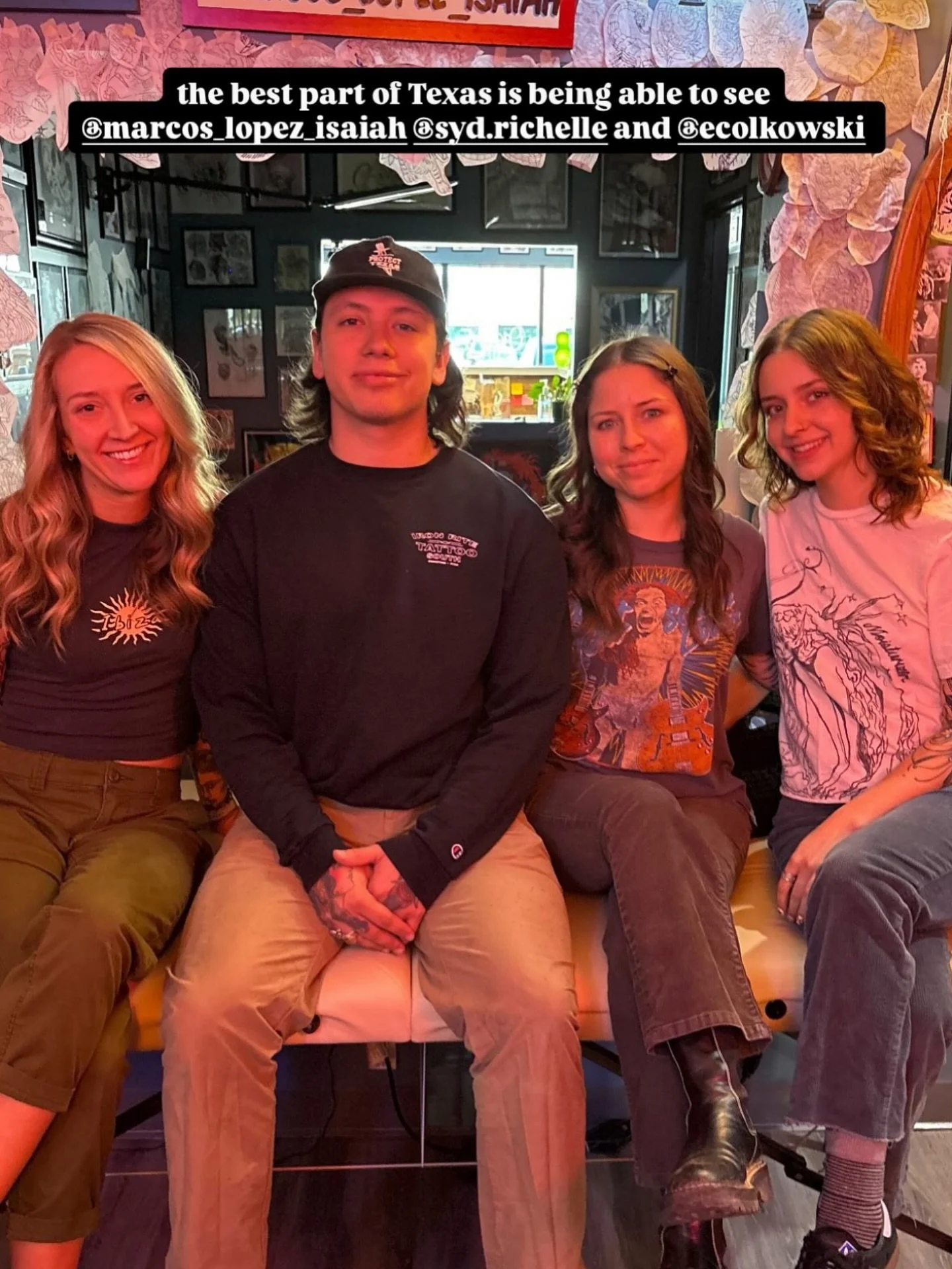 It&rsquo;s crazy how this craft connects us. So much bigger than cool tattoos, y&rsquo;all. 🙌