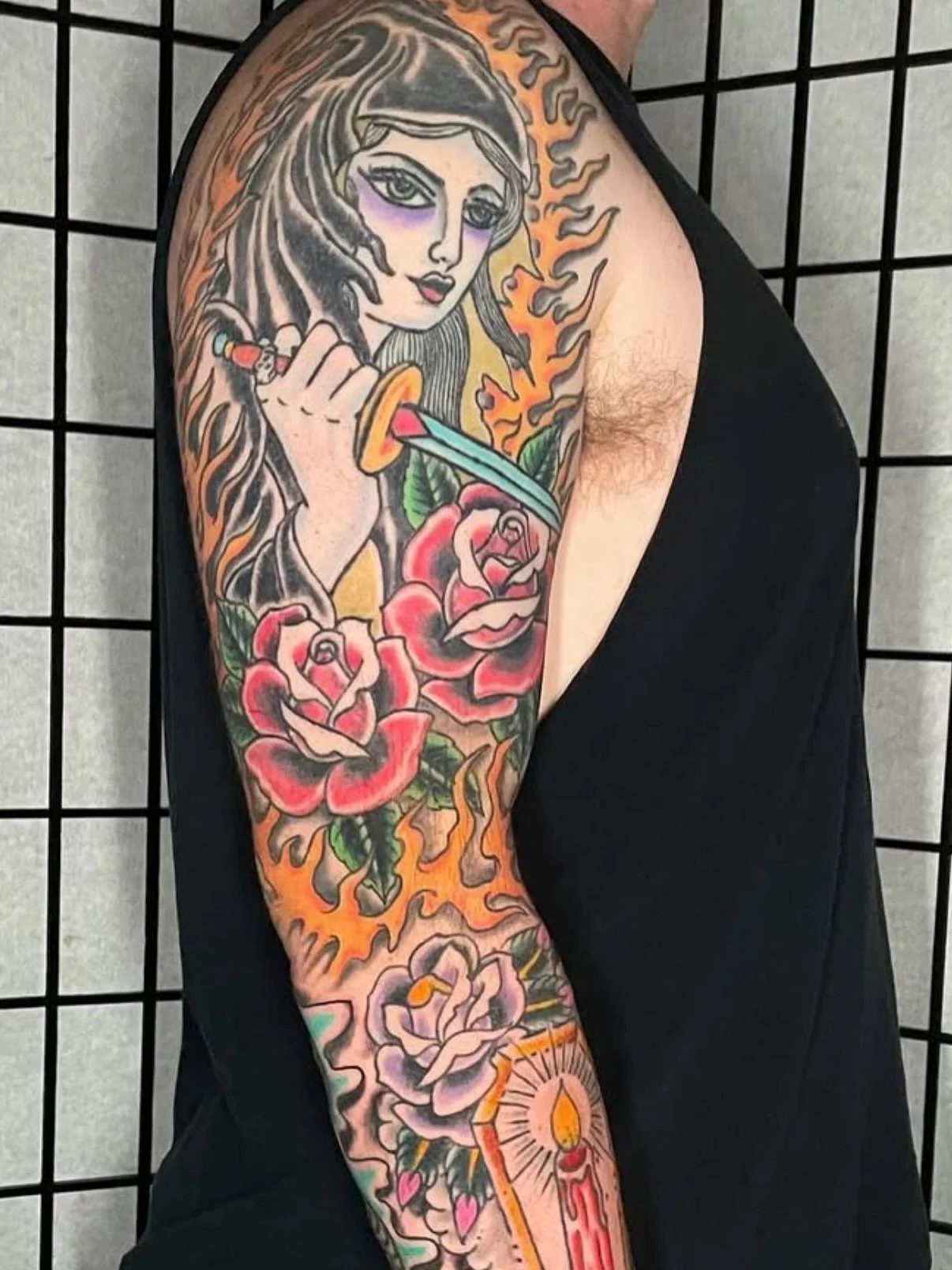 Now&rsquo;s the time to start your large-scale tattoo and be healed by summer! Consultations are always free. ☎️ or DM !!

#georgetowntattooartist #georgetowntxtattoo #cedarpark #libertyhill #leandertx #georgetowntx #cedarparktx #cedarparktattoos #la