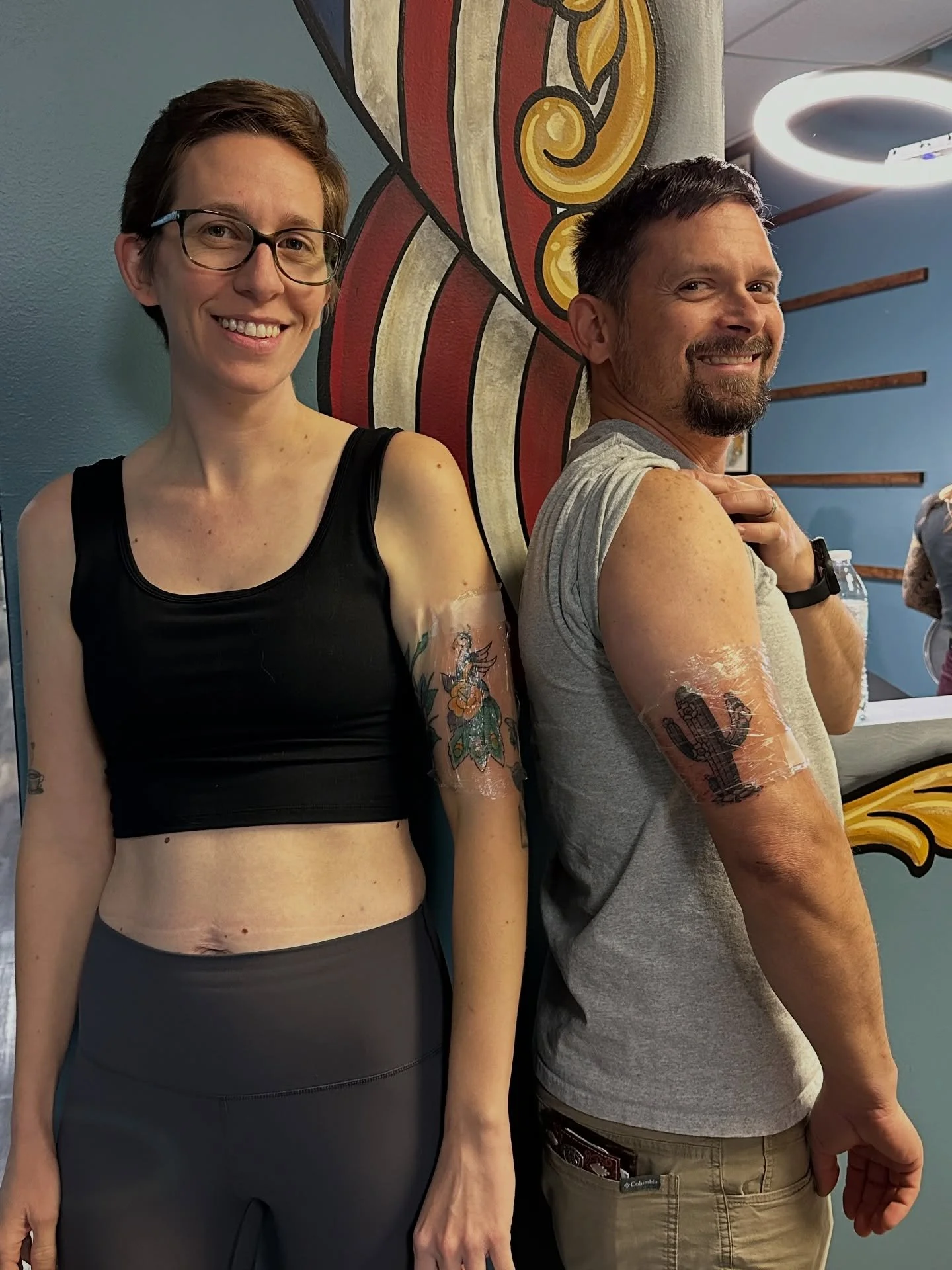 Fine line or traditional tattoos?! Which do you prefer!?