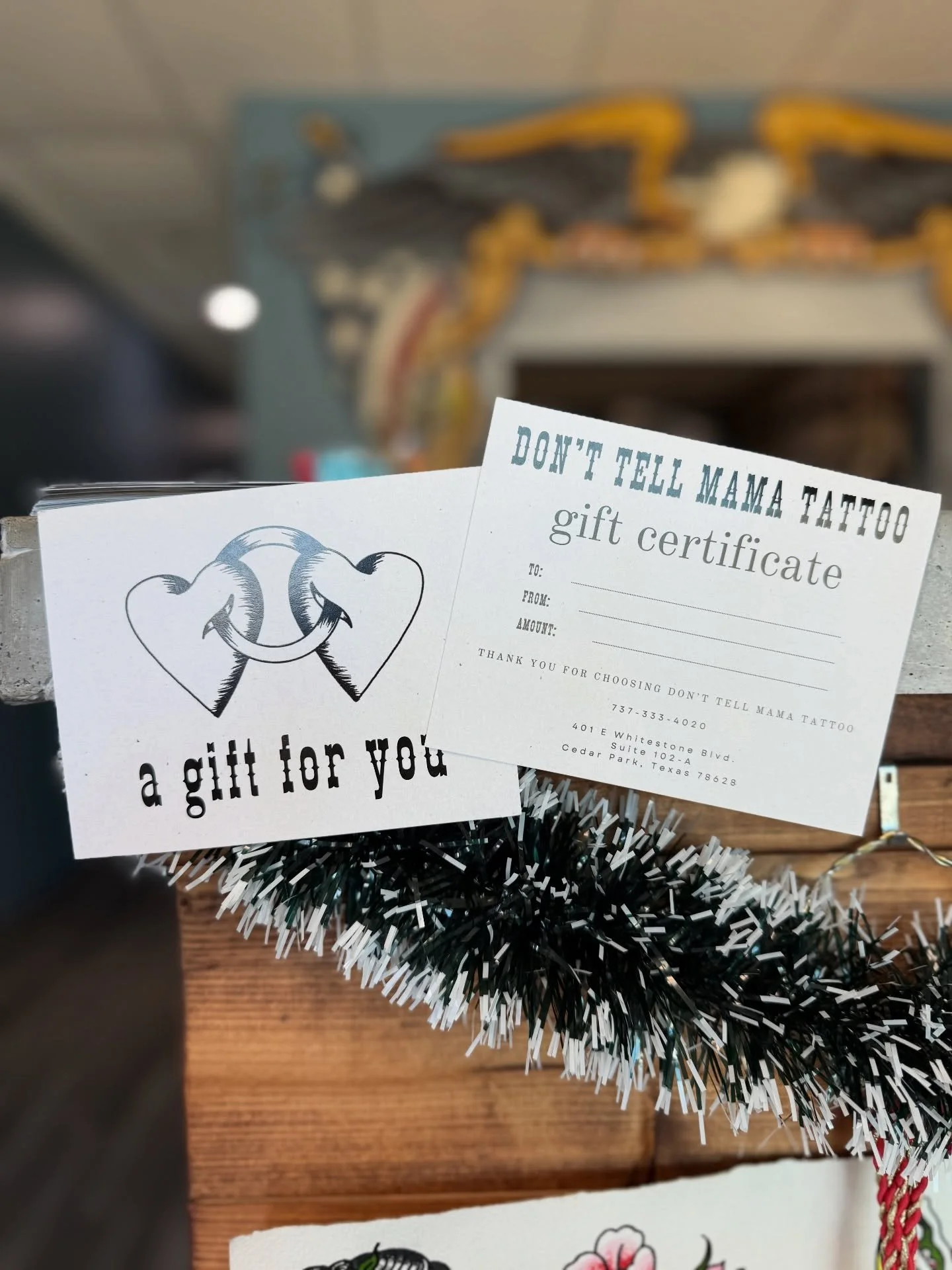 Holiday shopping hack: If you don&rsquo;t know what to get them&hellip; get them a tattoo. 👌🏻