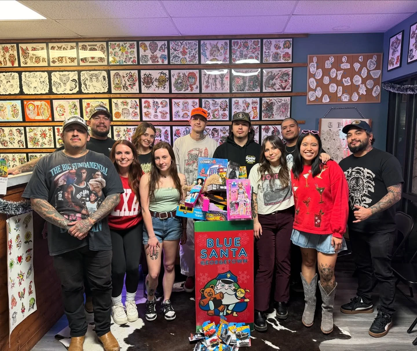 We love y&rsquo;all. Thanks for the best event.. and the BEST year we could have ever asked for. 🎄🙏🏻