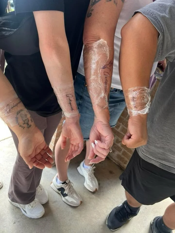 We love large scale tattoos but we love the little guys just as much. All tattoos always welcome. We hope y&rsquo;all enjoyed your Christmas- we sure did! We&rsquo;re excited to be back at the shop today. Walk-ins all day, y&rsquo;all! Bring us what 