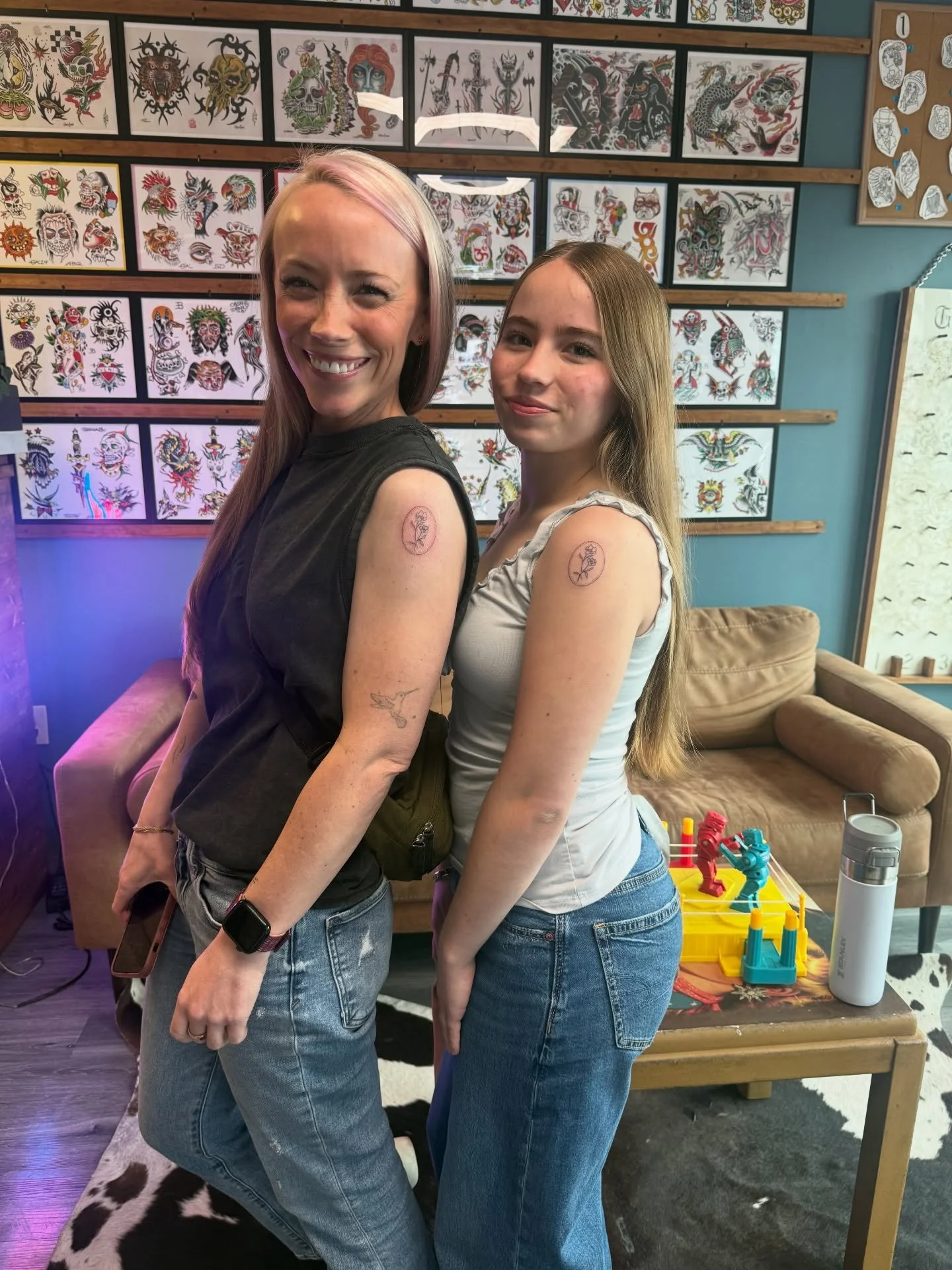 Thinking about a new tattoo for the New Year? Look no further! As the only tattoo shop in Cedar Park, we specialize in turning your ideas into art. Let us help you kick off the year with something you&rsquo;ll love showing off. We have availability f