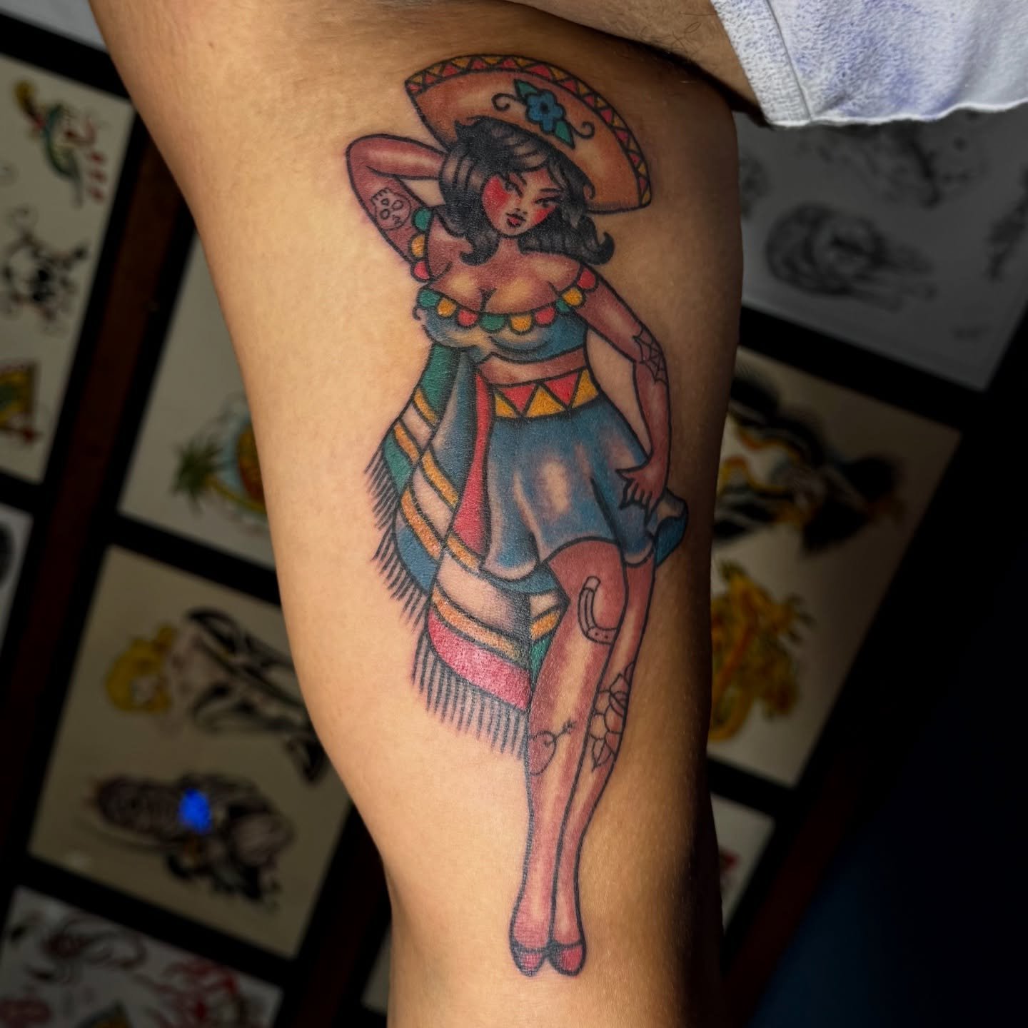 Some tats speak for themselves and the recent ones leaving the shop have been 🔥 If you&rsquo;re looking for the right artist, you&rsquo;ve come to the right place! 
Always booking, walk-ins always welcomed