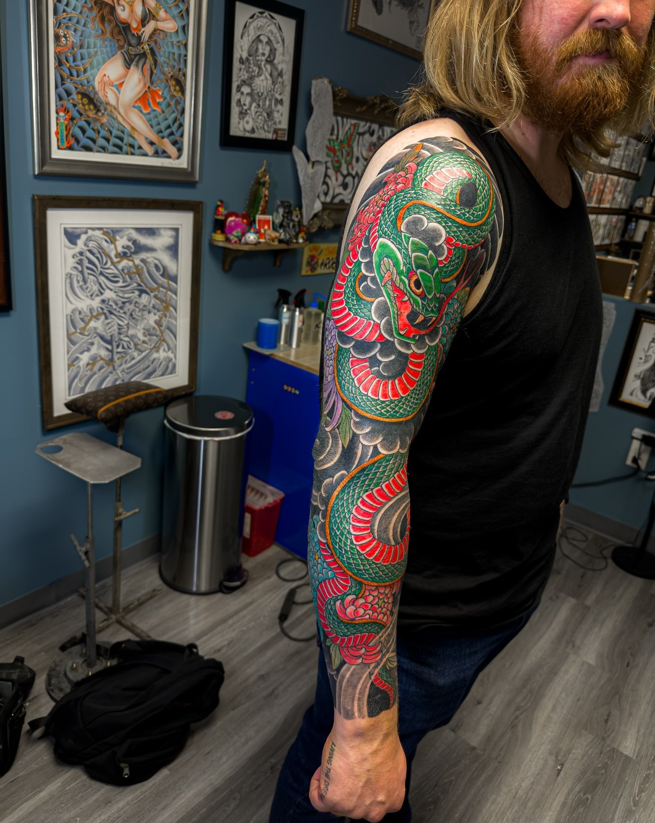 Been a minute since your last tattoo? We&rsquo;re booking January and February. From large-scale work to small and tiny pieces, we&rsquo;ve got you covered. Let&rsquo;s talk ideas and create something special together. Come spend this winter in our s