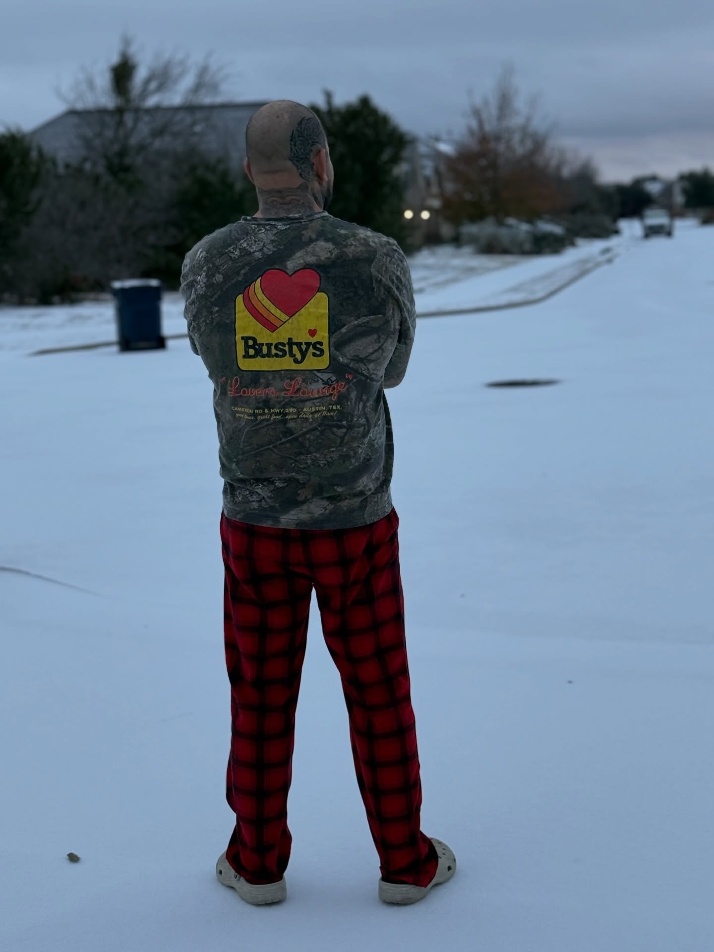 No tattoos today (Sunday) ❄️ See y&rsquo;all tomorrow.