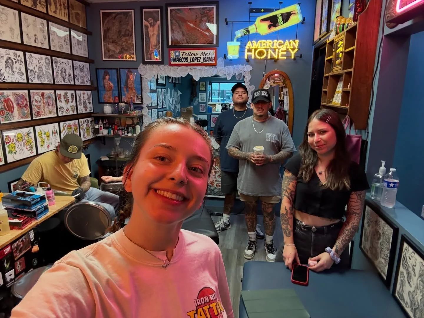 Score a new tattoo today! 🏈📍Game day energy hits different in the shop. 🔥