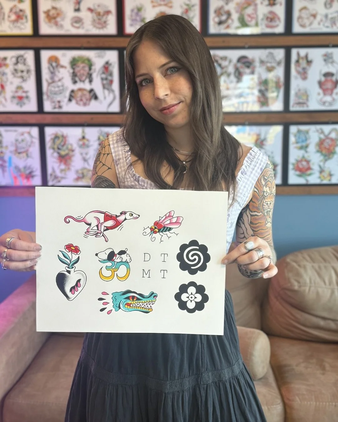 March Friday The 13th Flash Designs🍀💖

Here&rsquo;s everything you need to know about the tats we&rsquo;re obsessing over:

✖️$130 tattoos- Cash Only! 
✖️Arms &amp; Legs 
✖️Palm-size ish/ color or black &amp; grey
✖️First come, first served- walk-i